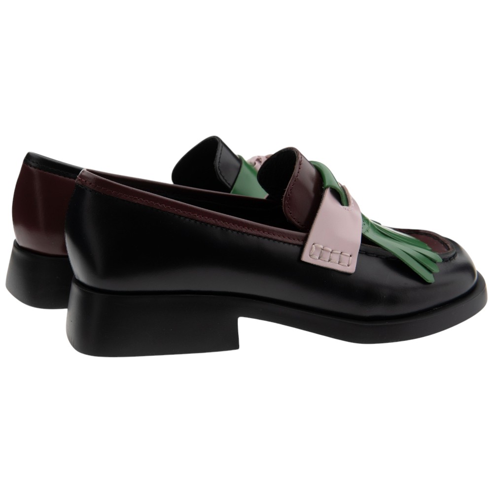 Mocasines borlas y flecos multicolor mujer Camper | Gallery Carrilé foto 4