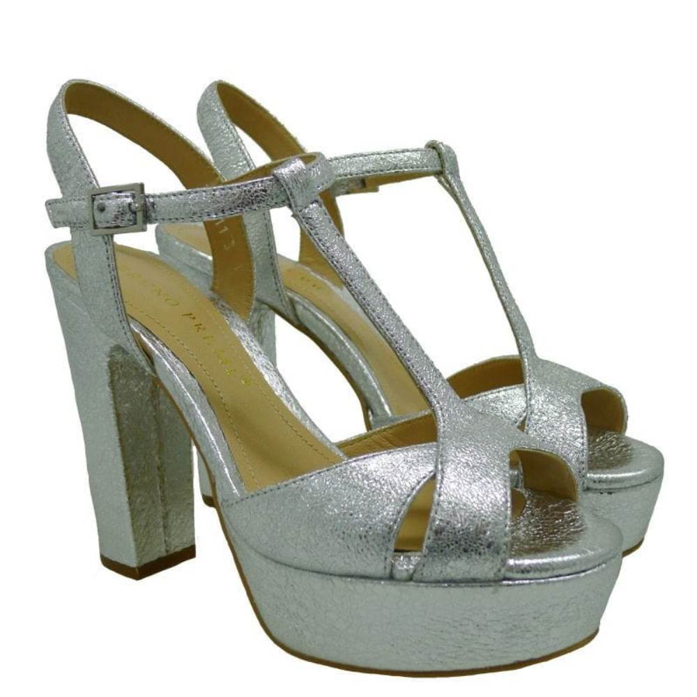 Sandalia metalizada fiesta Bruno Premi K2504N