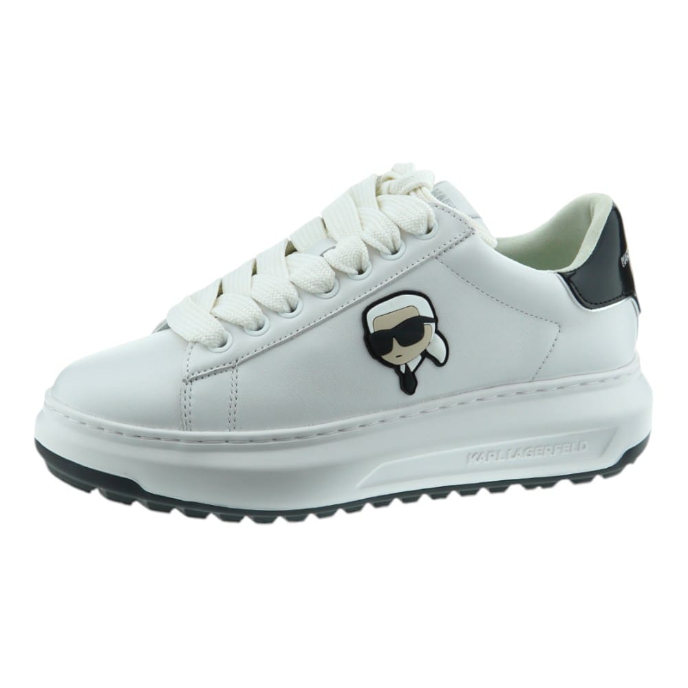 Compra Zapatillas Hombre Karl Lagerfeld Blancas - Modernas y Elegantes foto 3