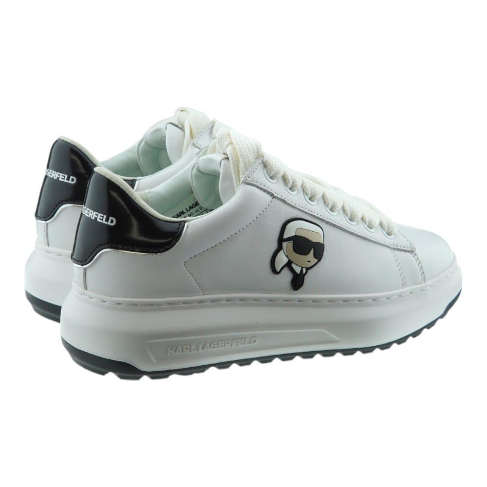 Compra Zapatillas Hombre Karl Lagerfeld Blancas - Modernas y Elegantes foto 4