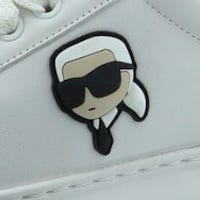 Compra Zapatillas Hombre Karl Lagerfeld Blancas - Modernas y Elegantes foto 5
