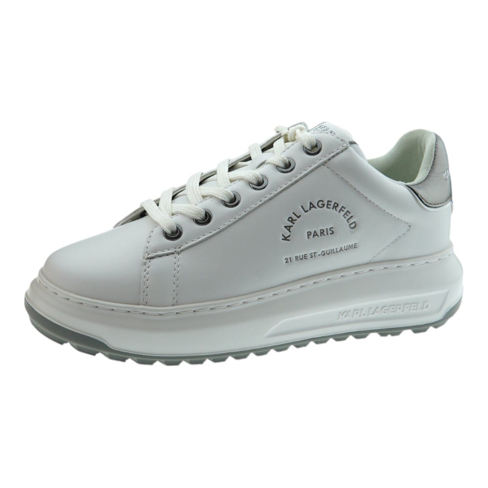 Zapatillas Mujer Karl Lagerfeld Paris - Diseño Exclusivo en Blanco foto 3