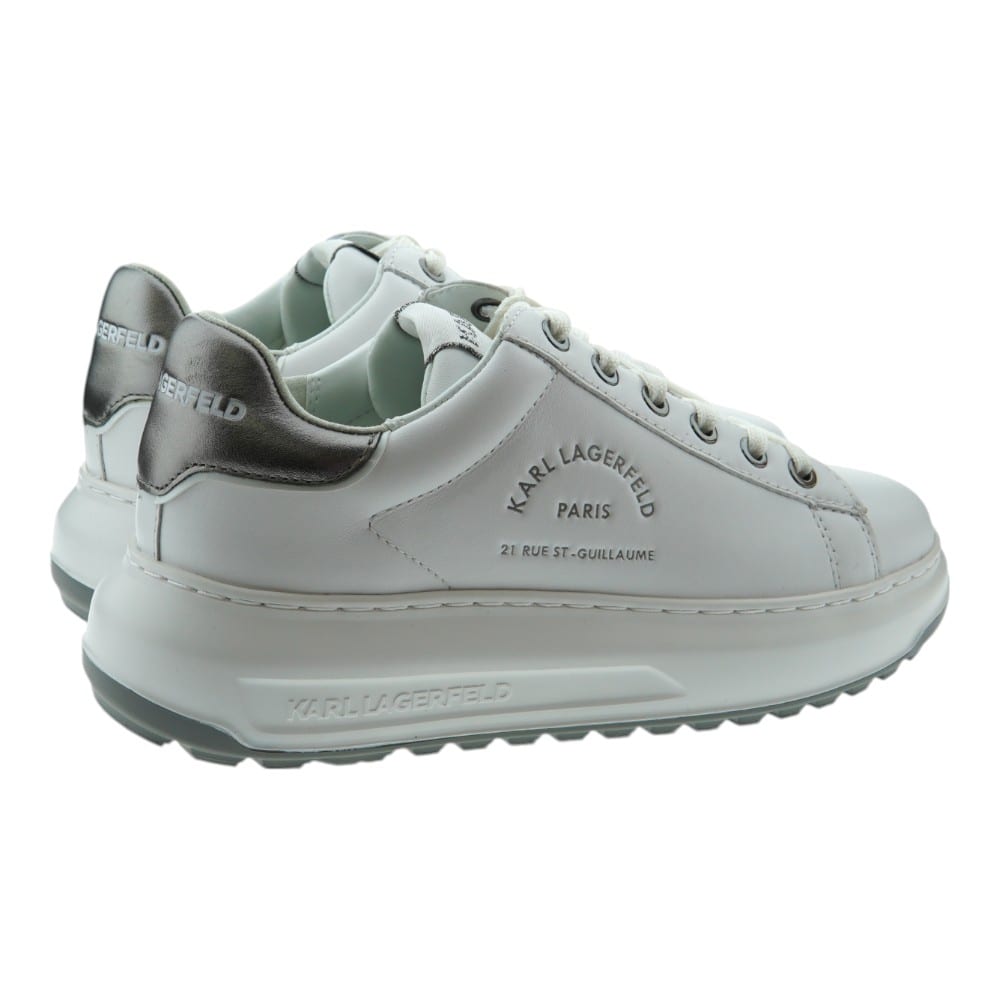 Zapatillas Mujer Karl Lagerfeld Paris - Diseño Exclusivo en Blanco foto 4