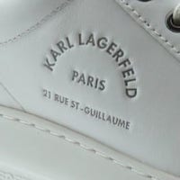 Zapatillas Mujer Karl Lagerfeld Paris - Diseño Exclusivo en Blanco foto 7