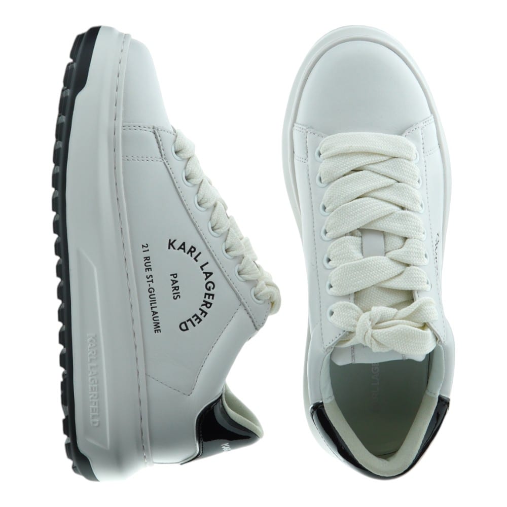 Zapatillas Hombre Karl Lagerfeld Blancas | Estilo y Comodidad Exclusivos foto 2