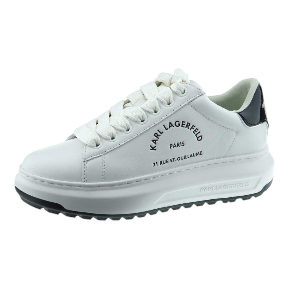 Zapatillas Hombre Karl Lagerfeld Blancas | Estilo y Comodidad Exclusivos foto 3