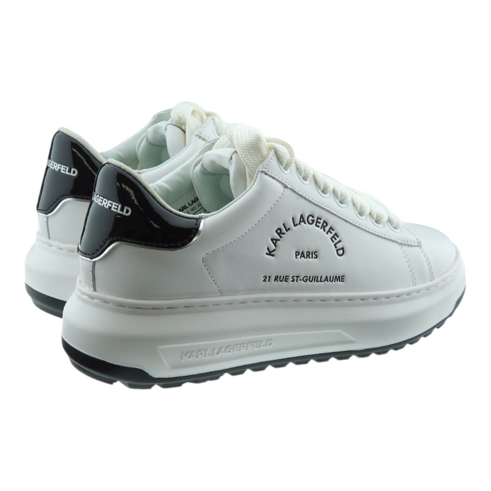 Zapatillas Hombre Karl Lagerfeld Blancas | Estilo y Comodidad Exclusivos foto 4