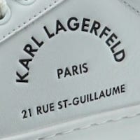 Zapatillas Hombre Karl Lagerfeld Blancas | Estilo y Comodidad Exclusivos foto 5
