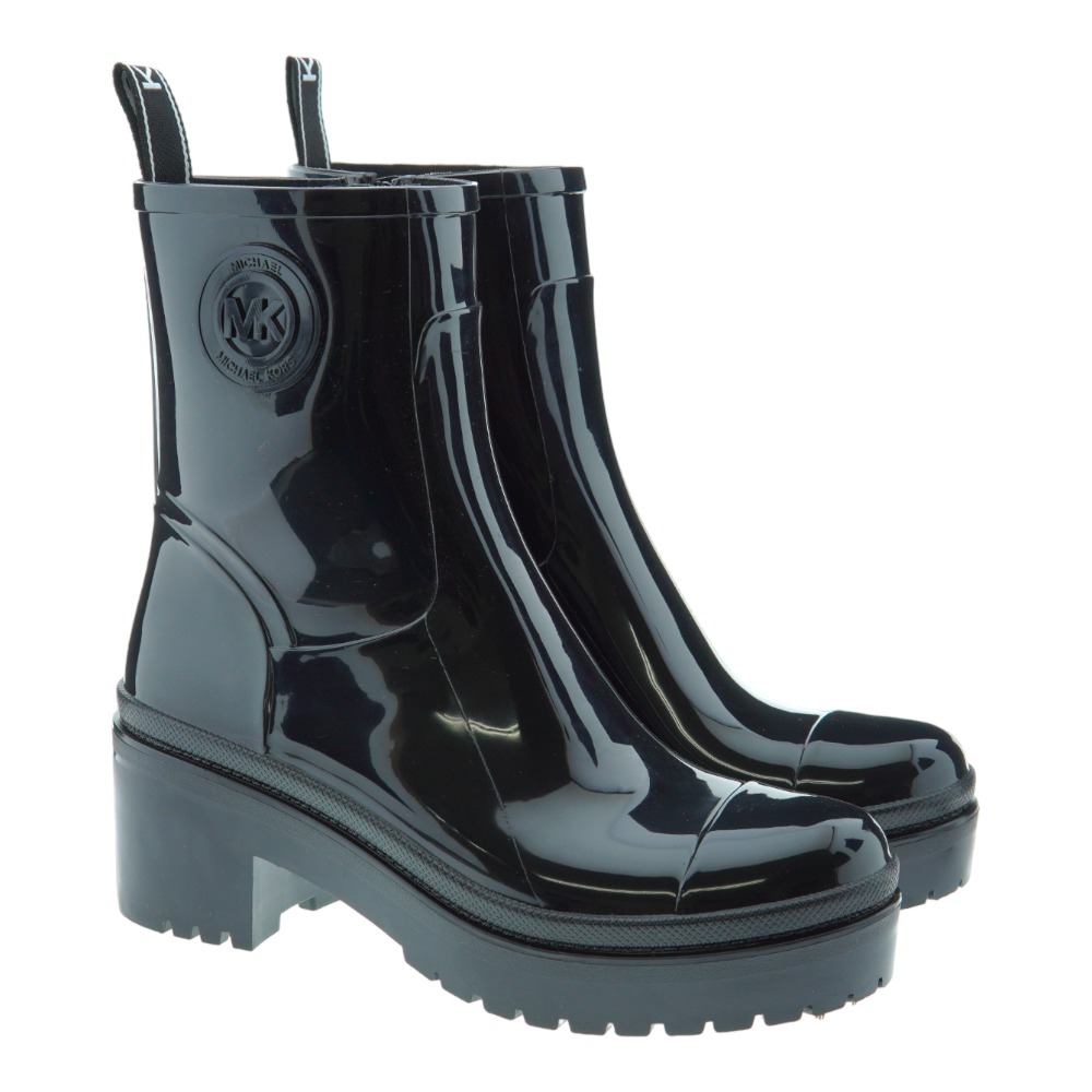 Bota de agua mujer charol Michael Kors Karis Rainboots