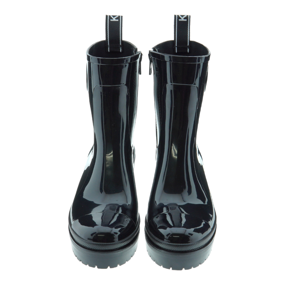 Bota de agua mujer charol Michael Kors Karis Rainboots foto 2