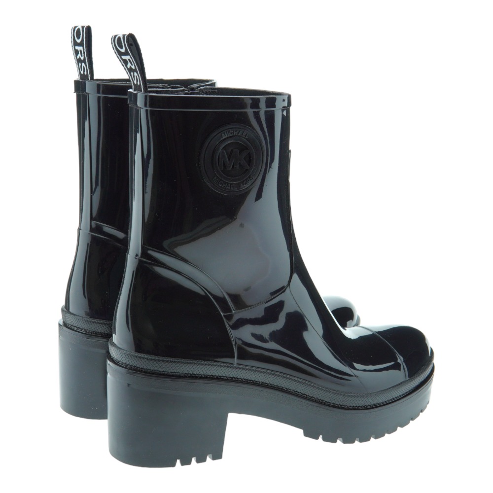 Bota de agua mujer charol Michael Kors Karis Rainboots foto 4