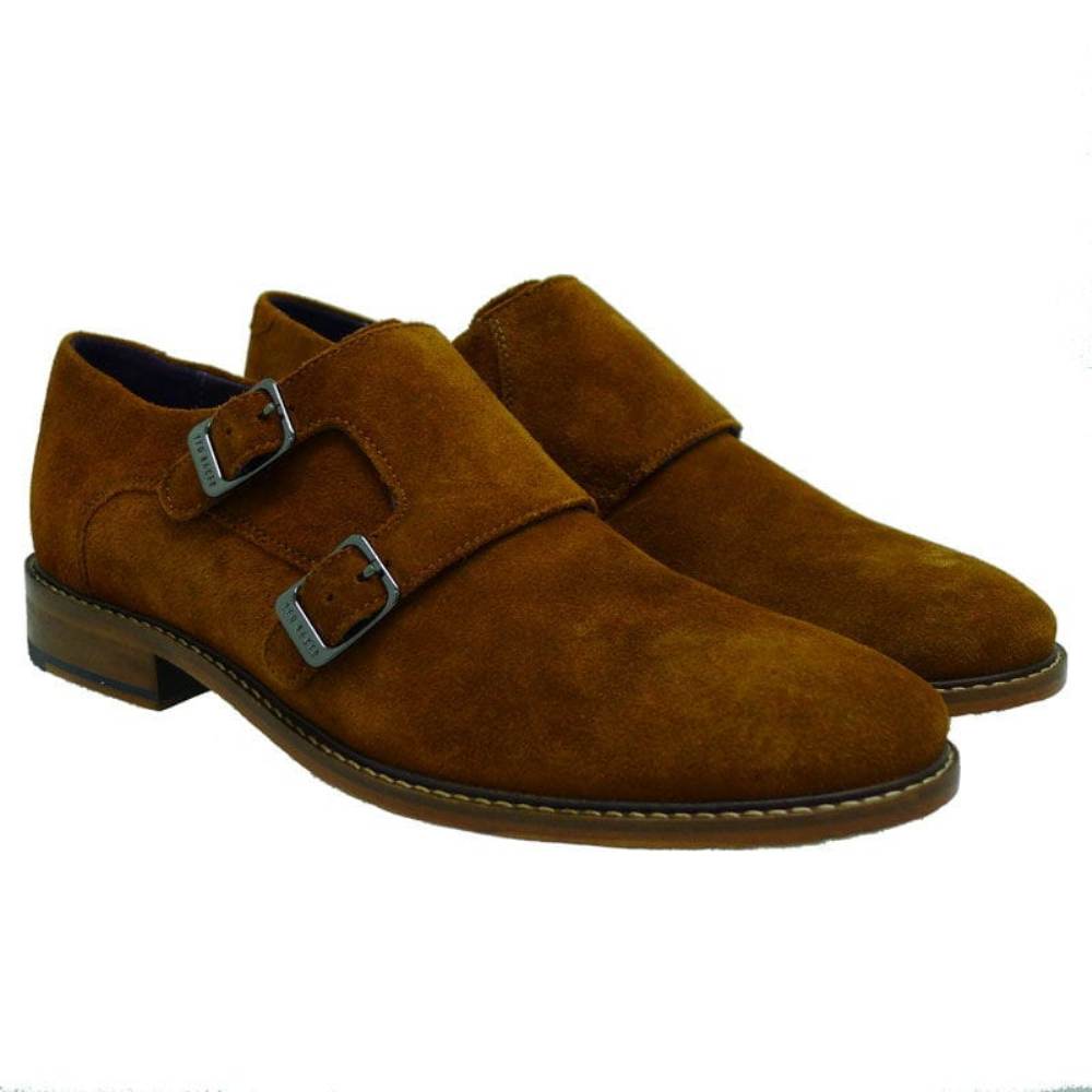 Blucher con hebillas hombre Ted Baker Kartor 3 Cuero