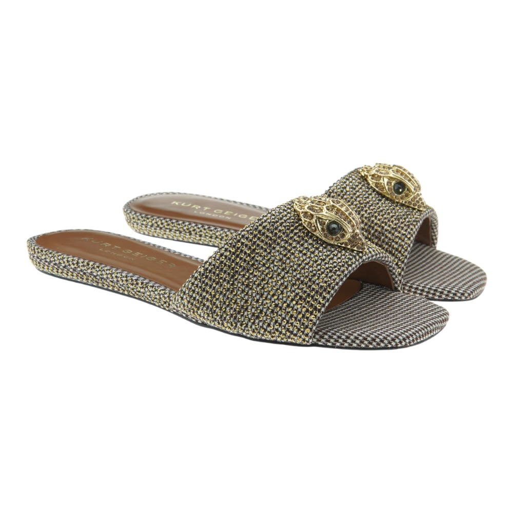 Sandalias pala plana águila Kurt Geiger Kensing Flat Sadal
