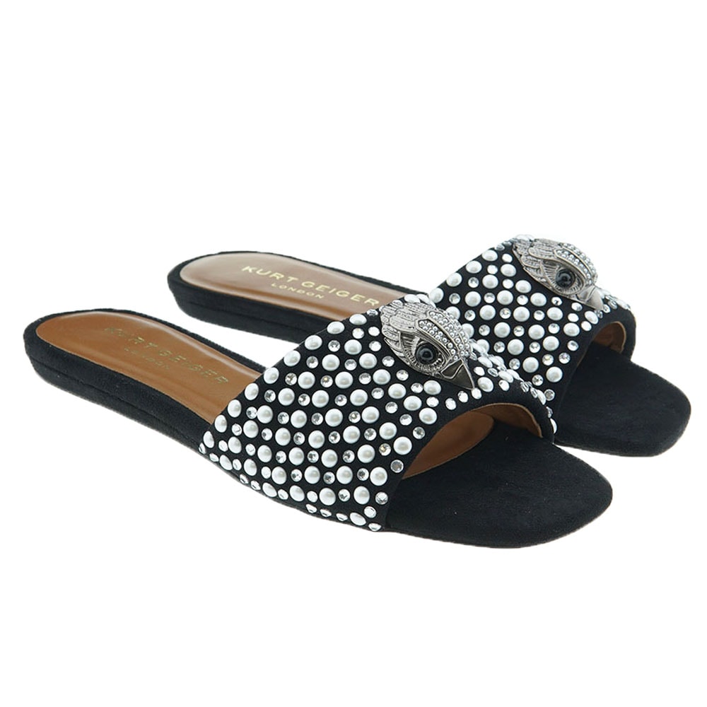 Sandalia plana pala águila Kurt Geiger Kensing Flat Sadal
