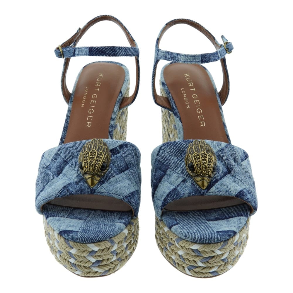 Alpargatas Kurt Geiger Denim Blue – Estilo y Confort | Gallery Carrile foto 2