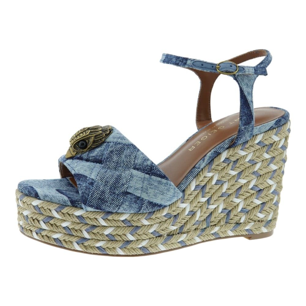 Alpargatas Kurt Geiger Denim Blue – Estilo y Confort | Gallery Carrile foto 3