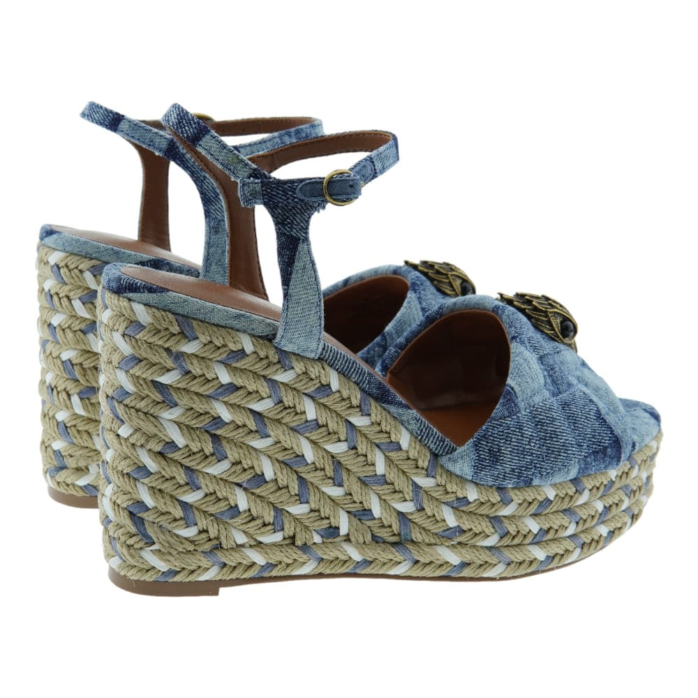 Alpargatas Kurt Geiger Denim Blue – Estilo y Confort | Gallery Carrile foto 4