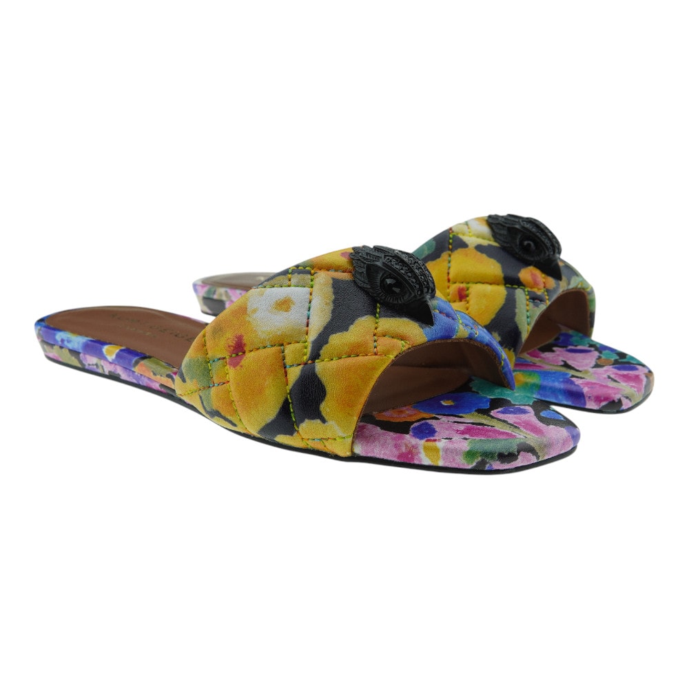 Sandalias Planas Multicolor flores Kurt Geiger Kensington Flat 