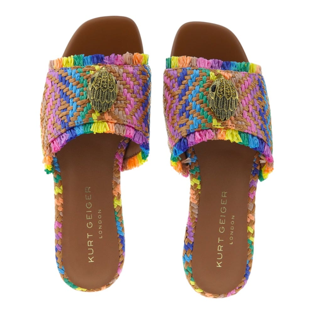 Sandalias Planas Kurt Geiger | Estilo y Comodidad para el Verano foto 2
