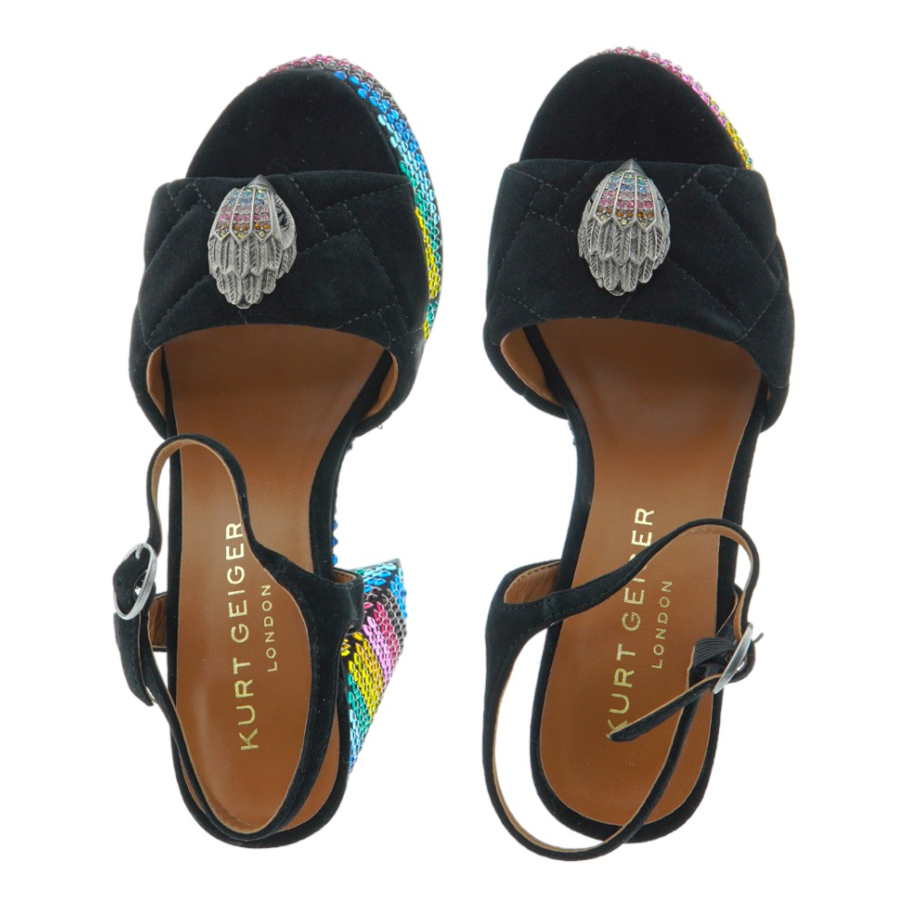 Zapato tacón alto y plataforma Kurt Geiger Kensington Platform foto 2
