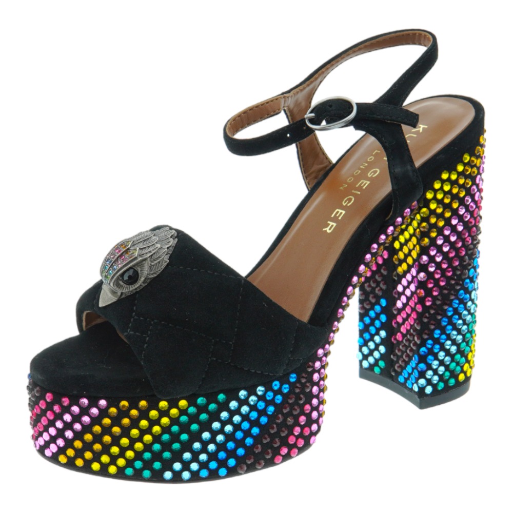 Zapato tacón alto y plataforma Kurt Geiger Kensington Platform foto 3