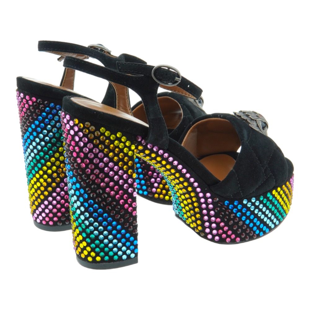 Zapato tacón alto y plataforma Kurt Geiger Kensington Platform foto 4