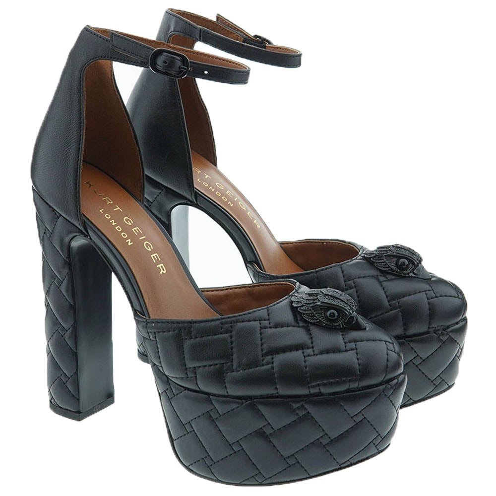 Salón con pulsera tacón alto y plataforma Kurt Geiger Kensington Platform