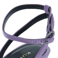 Sandalias vestir mujer tacón stiletto Kurt Geiger Kensington Sandal foto 6