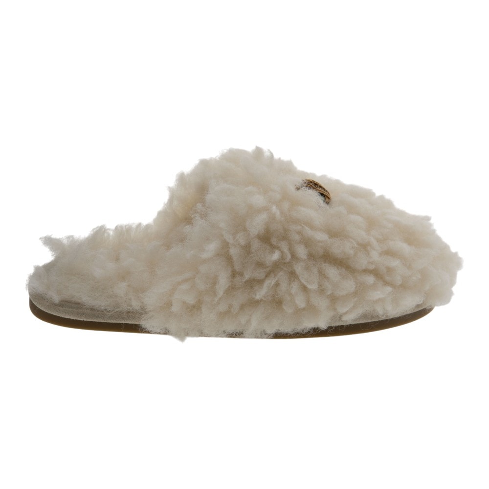 Zapatillas casa mujer Kurt Geiger borreguito beig foto 2