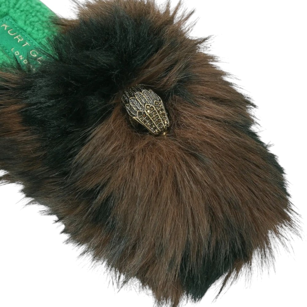 Zapatillas mujer estar por casa Kurt Geiger pelo o borreguito foto 3