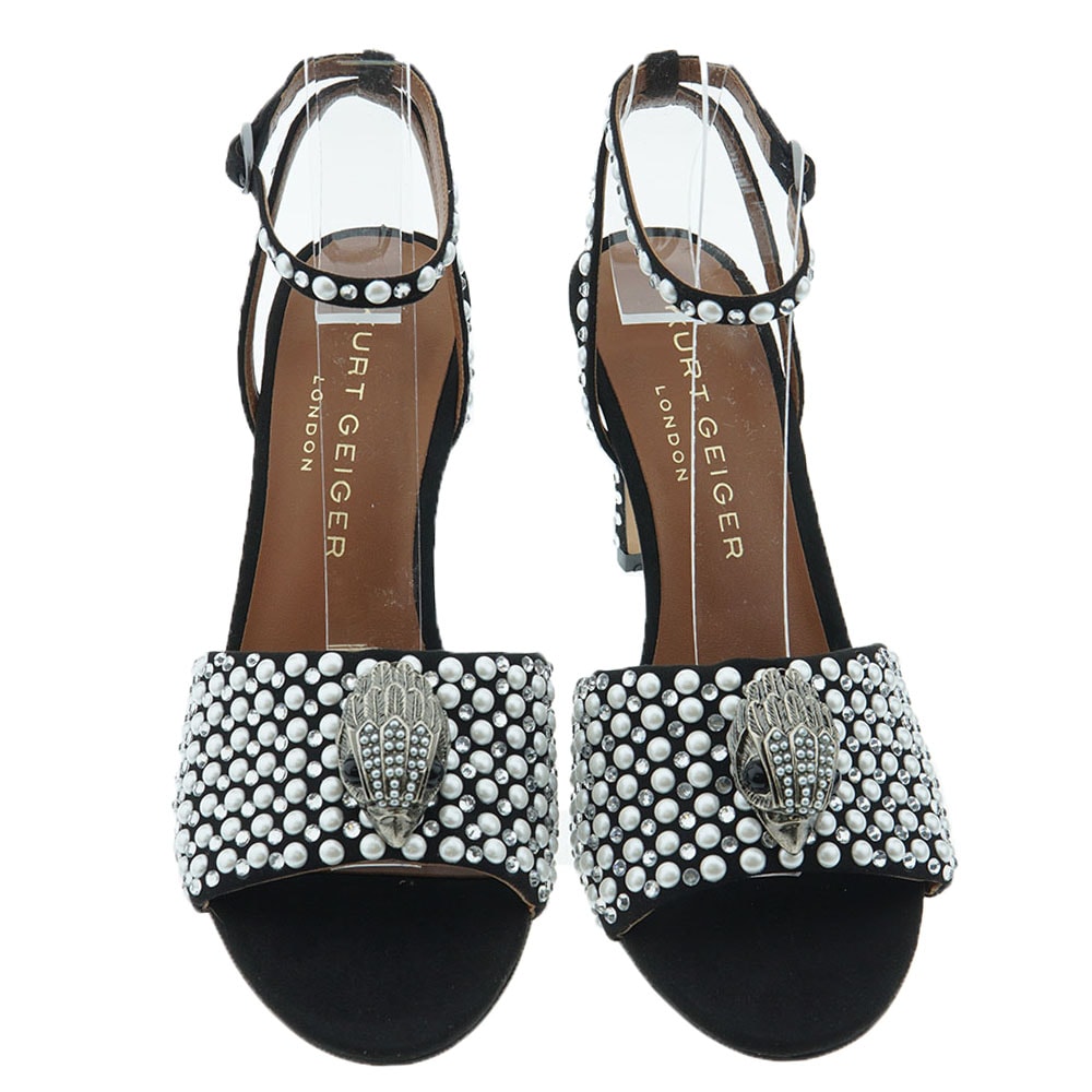 Sandalias stiletto adornos y águila Kurt Geiger Kensington Sandal foto 2