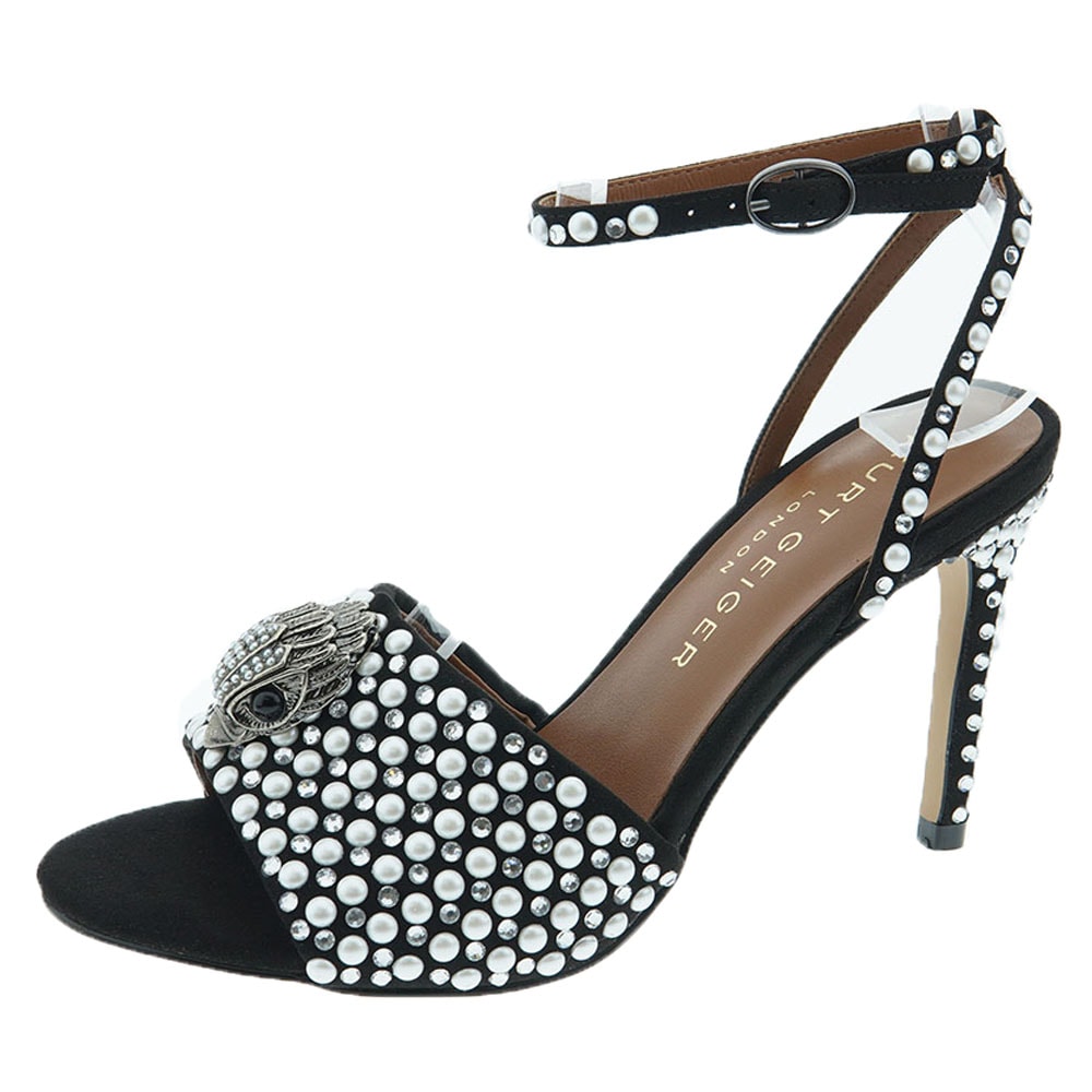 Sandalias stiletto adornos y águila Kurt Geiger Kensington Sandal foto 3