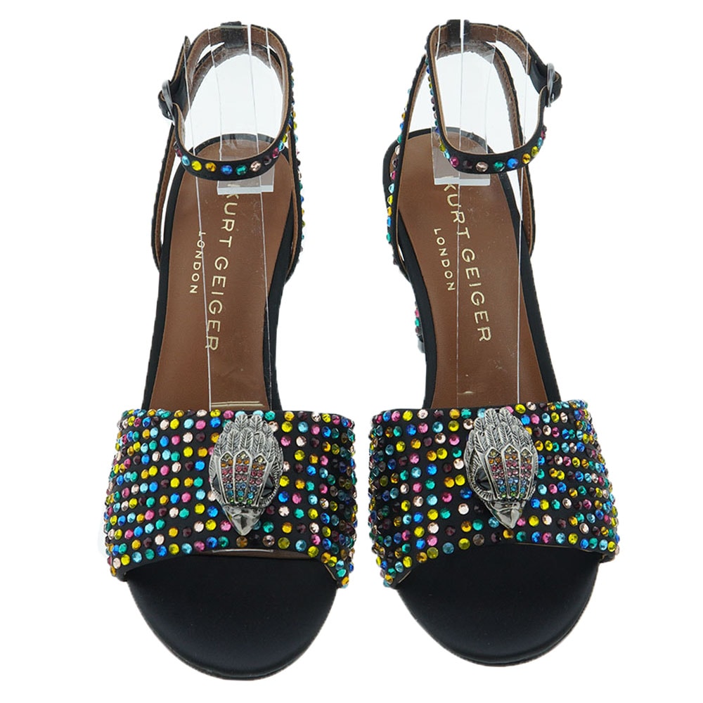 Sandalias vestir stiletto cristales Kurt Geiger Kensington Sandal foto 2