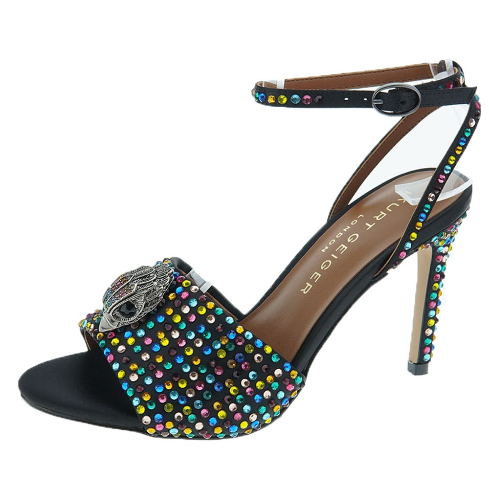 Sandalias vestir stiletto cristales Kurt Geiger Kensington Sandal foto 3