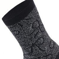 Calcetines Mujer West Mister - Diseño Sofisticado en Negro y Marrón | Gallery Carrilé foto 3