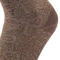 Calcetines Mujer West Mister - Diseño Sofisticado en Negro y Marrón | Gallery Carrilé foto 4