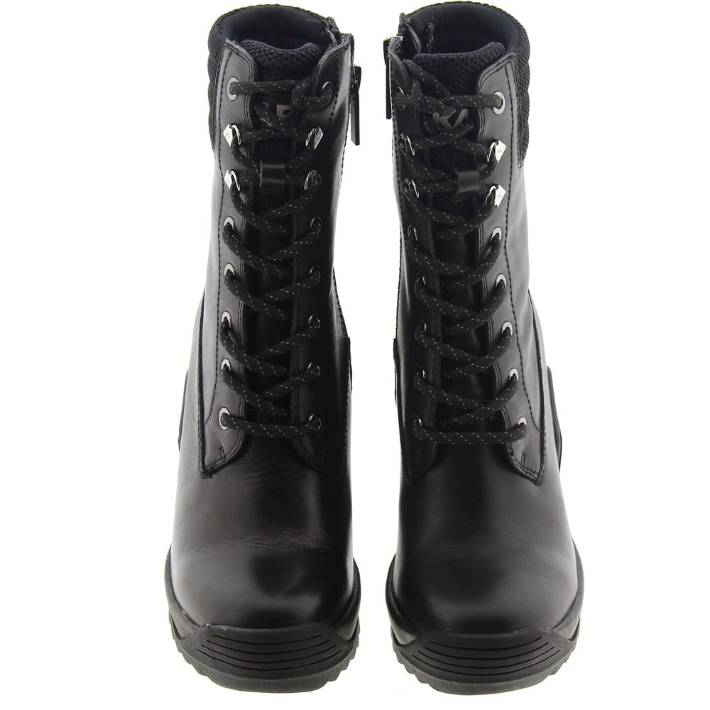 Botines acordonados tacón Karl Lagerfeld KL30155 foto 2