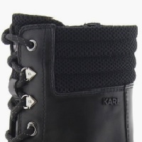 Botines acordonados tacón Karl Lagerfeld KL30155 foto 5