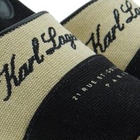 Compra Alpargatas de Cuña Karl Lagerfeld | Gallery Carrile foto 5