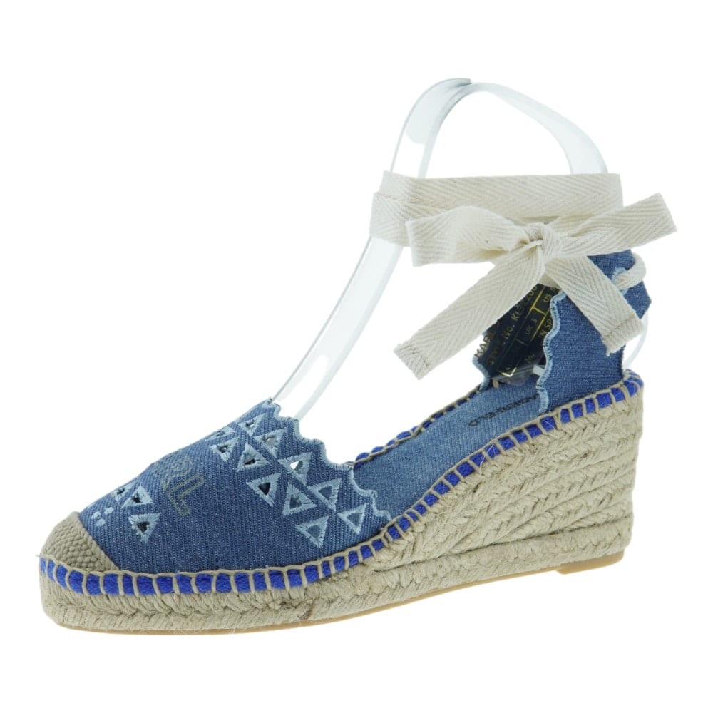 Alpargatas Cuña Denim de Karl Lagerfeld | Estilo Único | Gallery Carrile foto 3