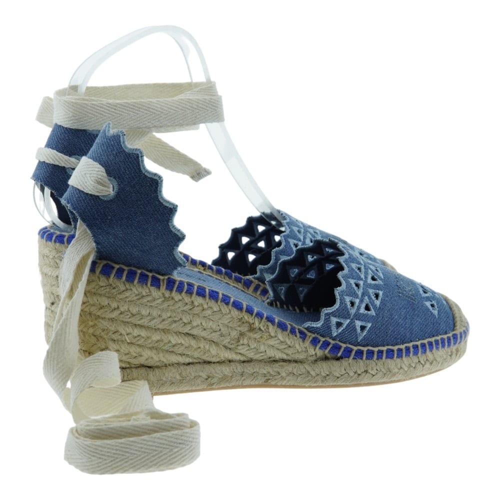 Alpargatas Cuña Denim de Karl Lagerfeld | Estilo Único | Gallery Carrile foto 4
