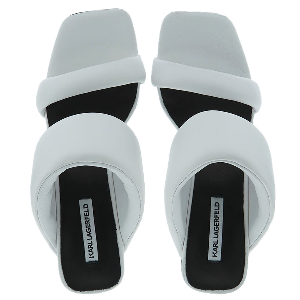 Sandalias Tacón Metalizado Karl Lagerfeld KL39005  foto 2