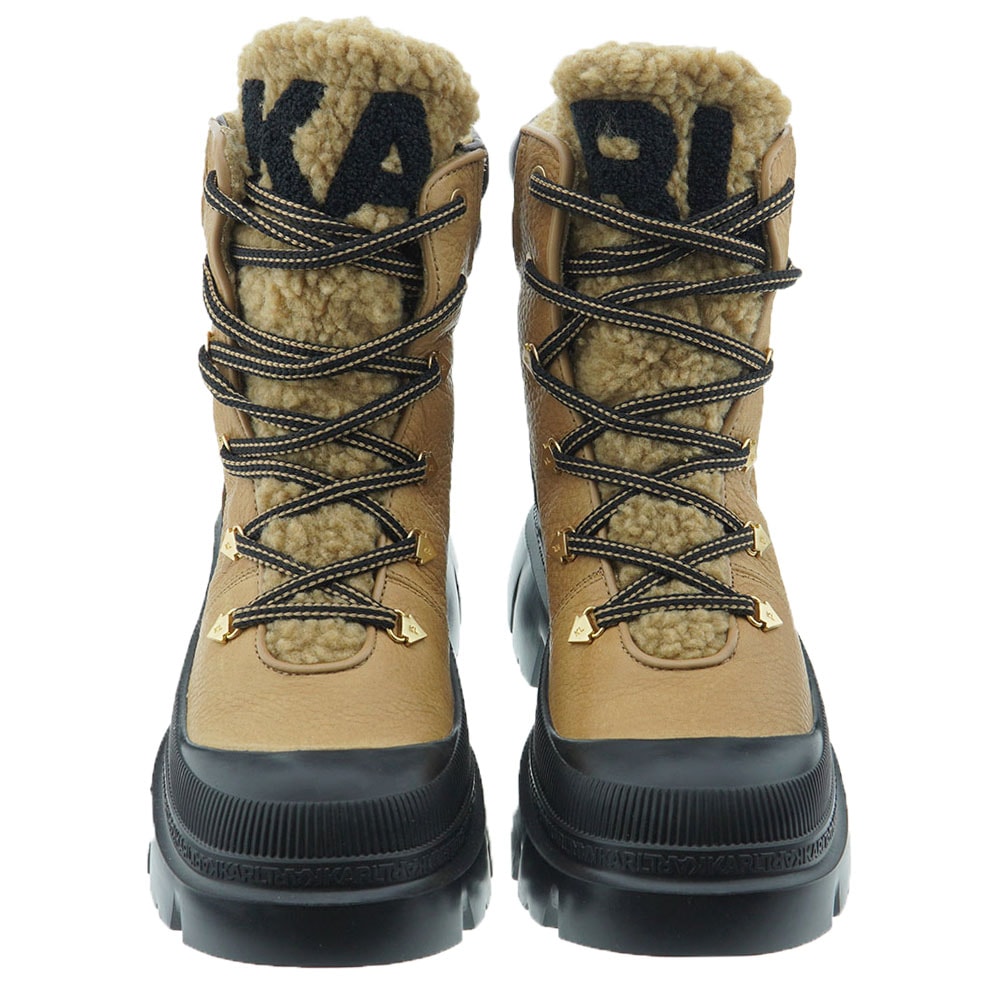 Botines piel borreguillo plataforma Karl Lagerfeld KL43570 foto 2