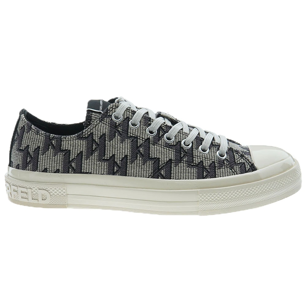 Zapatillas canva algodón logos Karl Lagerfeld KL50323 foto 5