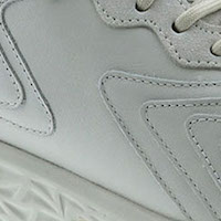 Sneakers blanca piel suela ancha hombre Karl Lagerfeld KL52420 foto 5