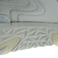 Sneakers blanca piel suela ancha hombre Karl Lagerfeld KL52420 foto 6