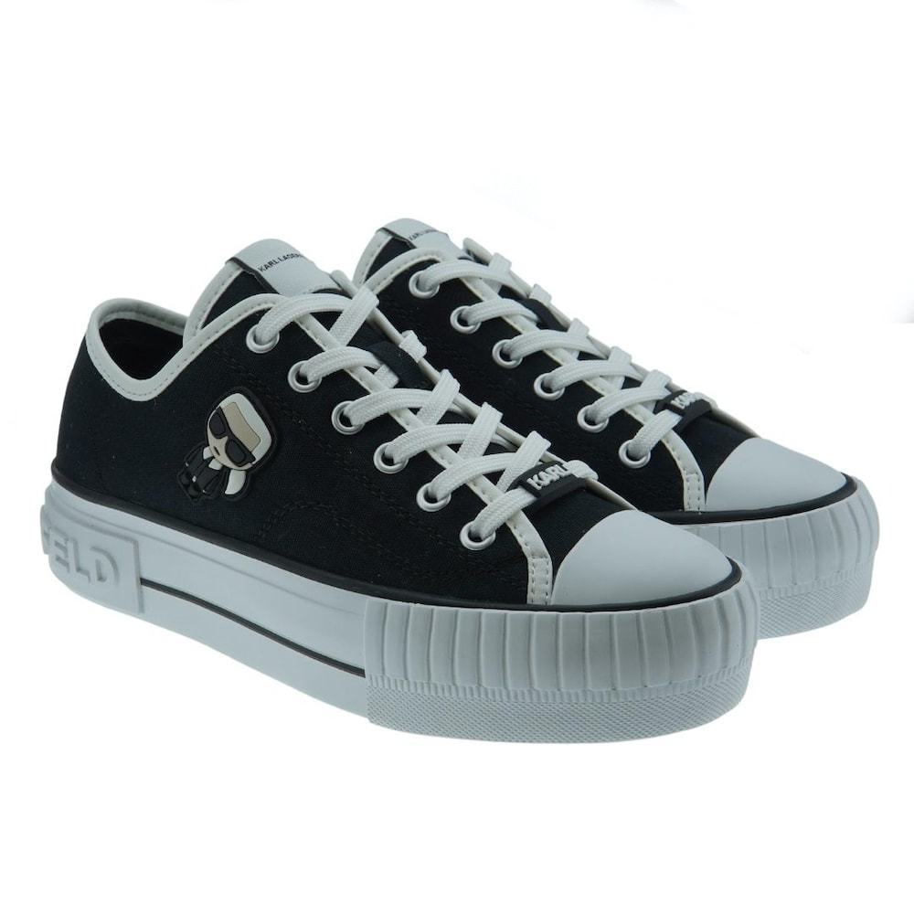 Zapatillas tipo Converse mujer plataforma Karl Lagerfeld KL60410