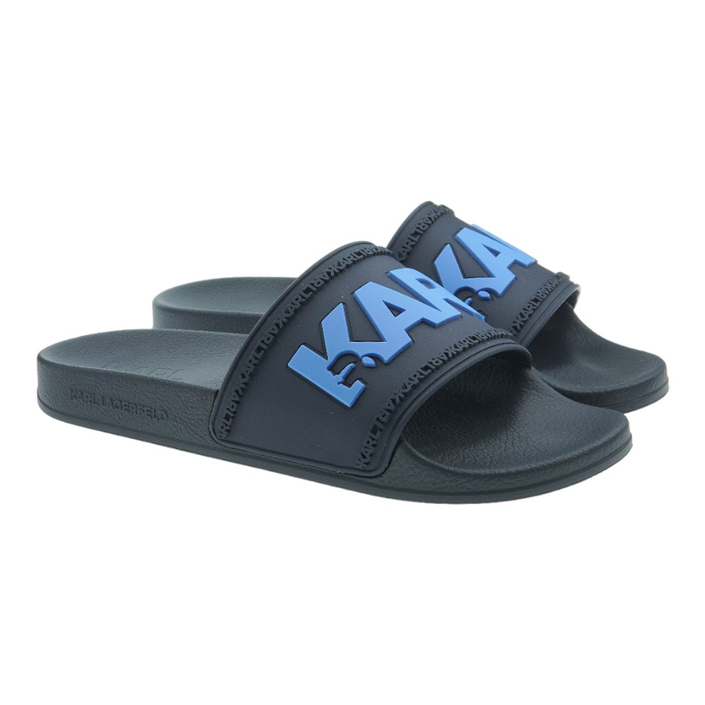 Chancla tipo pala piscina caballero Karl Lagerfeld KL70004