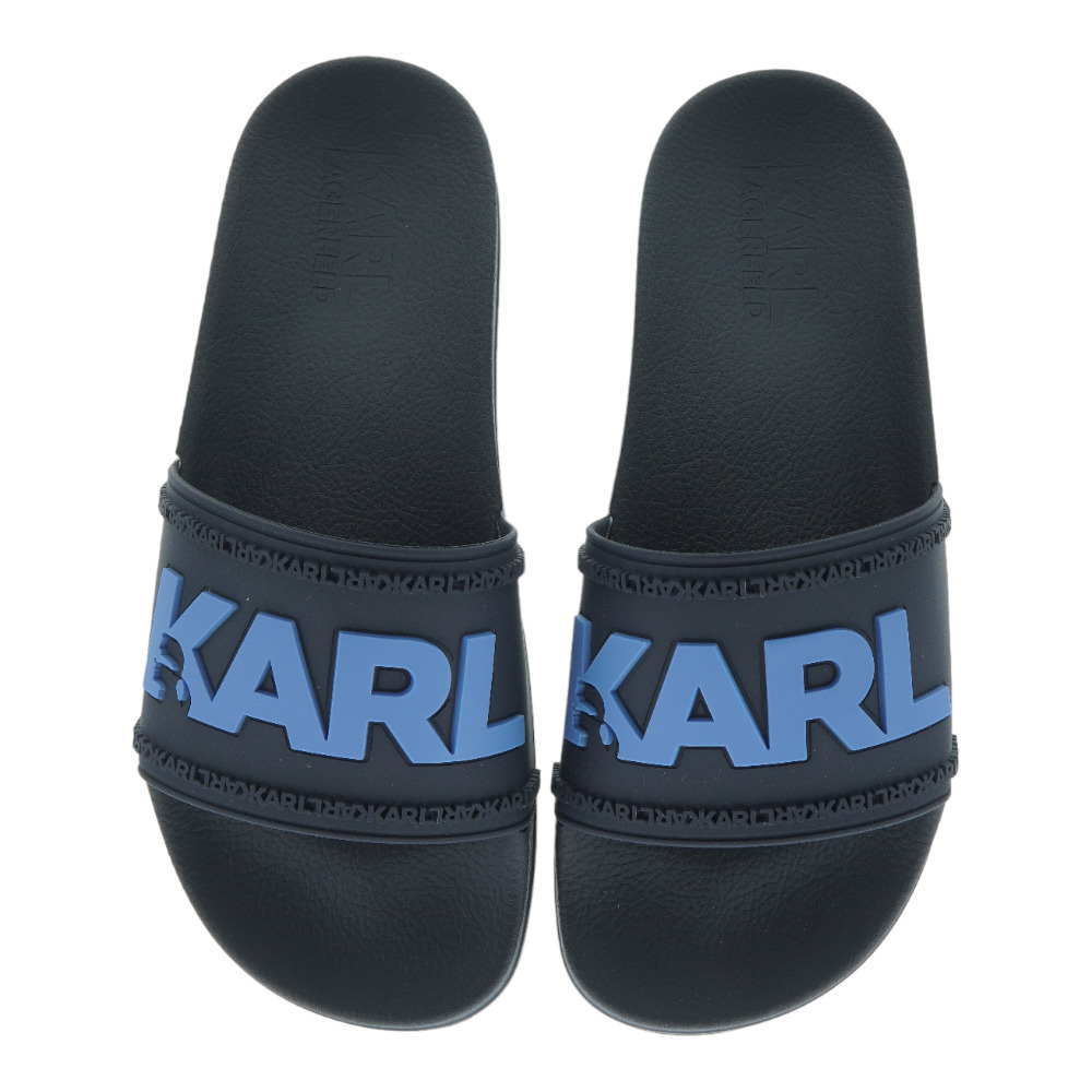 Chancla tipo pala piscina caballero Karl Lagerfeld KL70004 foto 2