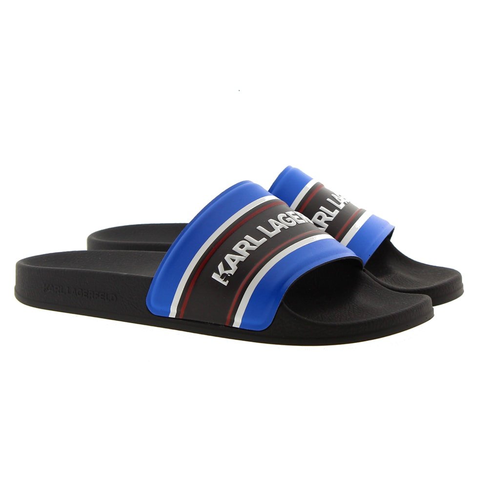 Karl Lagerfeld pala piscina hombre KL70006 Azul